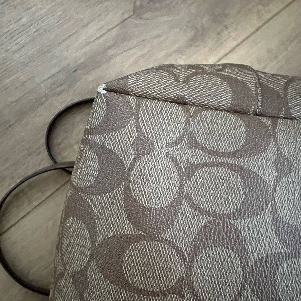 Coach tote good used condition - Picture 5 of 16